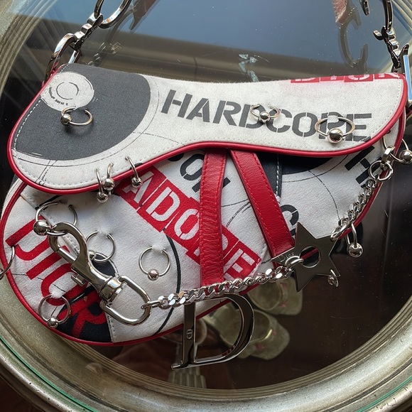 Christian Dior hardcore poison saddle bag - Picture 5 of 17